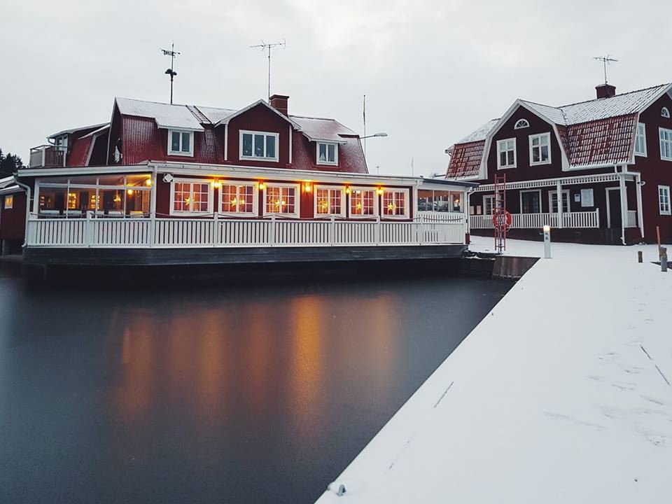 Seafood Restaurants - Pr�stg�rden Hotel, G�vleborg