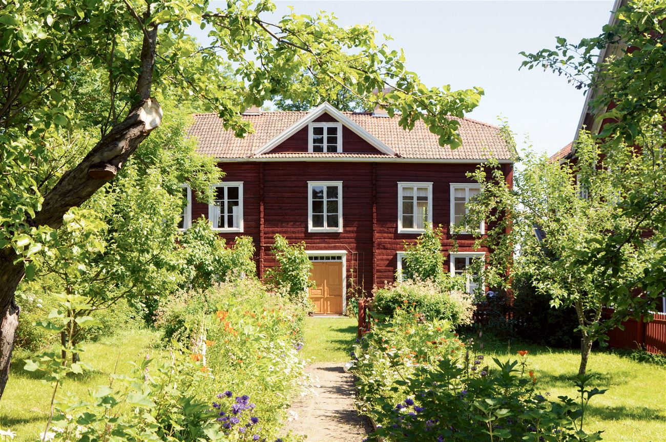 Visit Unesco H�lsingland Farmhouses - Pr�stg�rden Hotel, S�derhamn