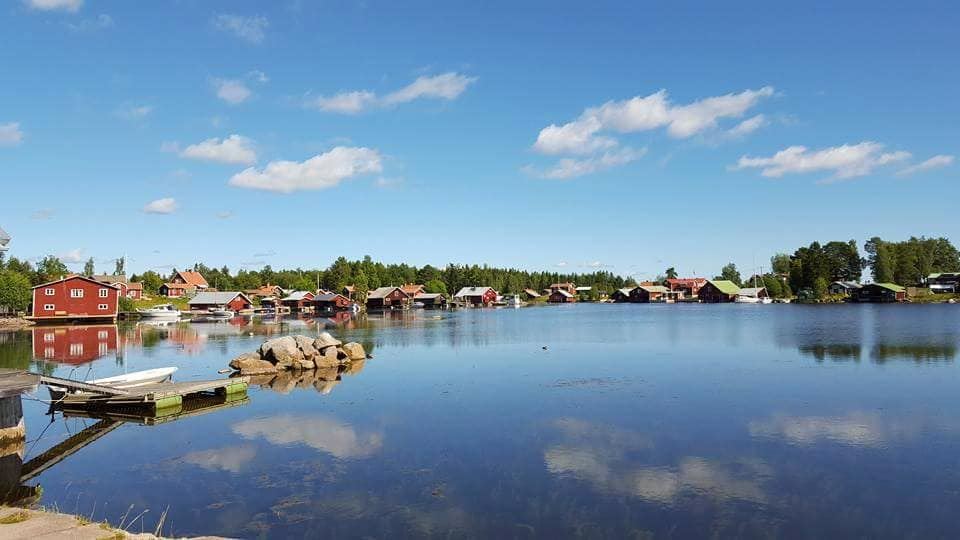 Fishing Village Skärså, Söderhamn - Prästgården Hotel, Söderhamn